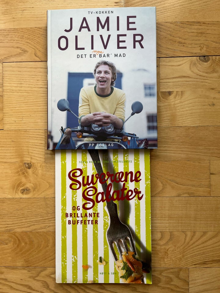 Jamie Oliver/Suveræne Salater