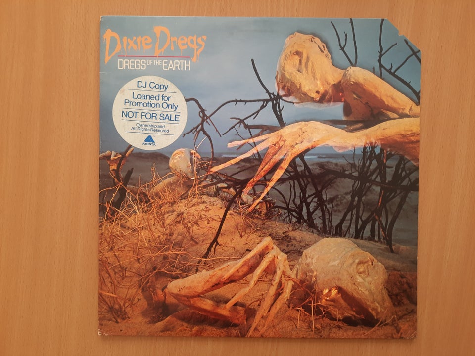 LP, Dixie Dregs , Dregs Of The Earth