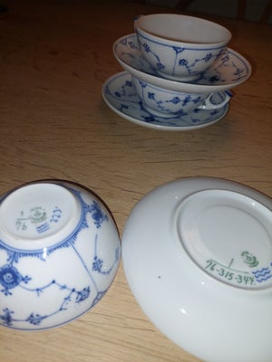 Porcelæn Tekopper Royal