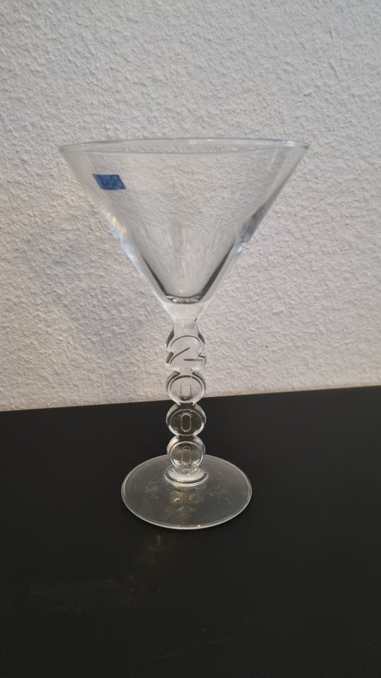 Glas Cocktailglas 2 stk