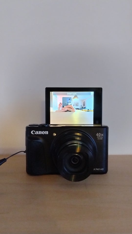 Canon, SX740 HS, 20.1 megapixels