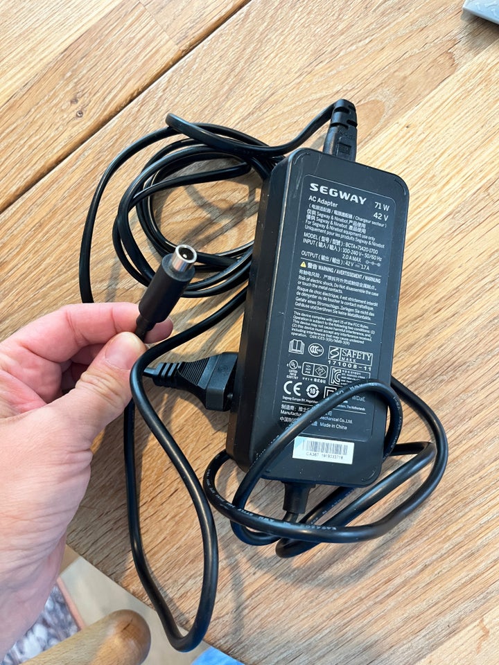 Andet Segway oplader charger