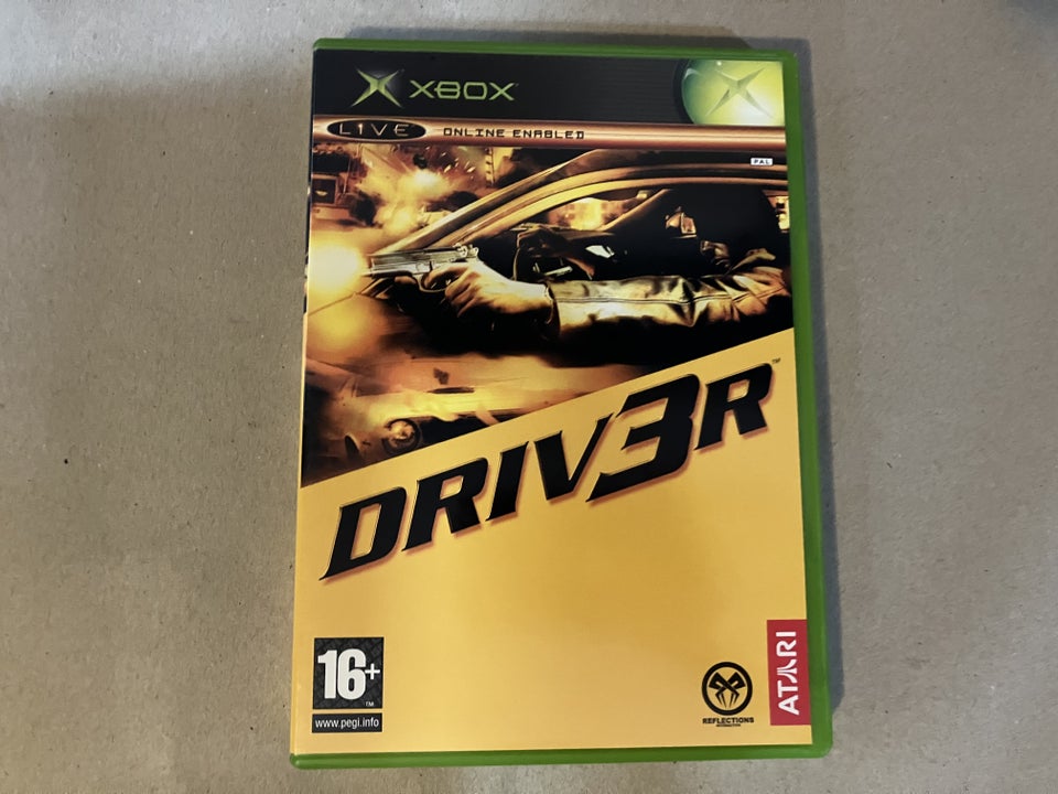 Driv3r, Xbox