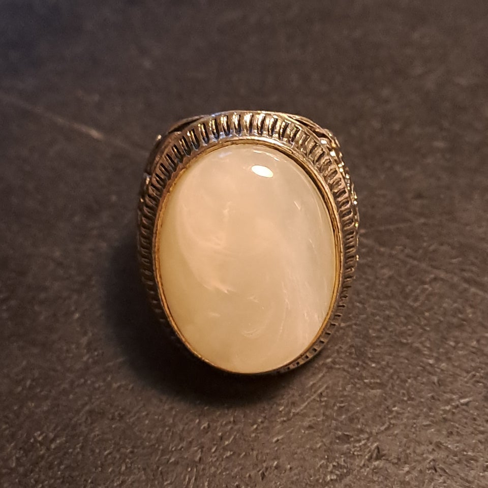 Ring, forsølvet, Vintage