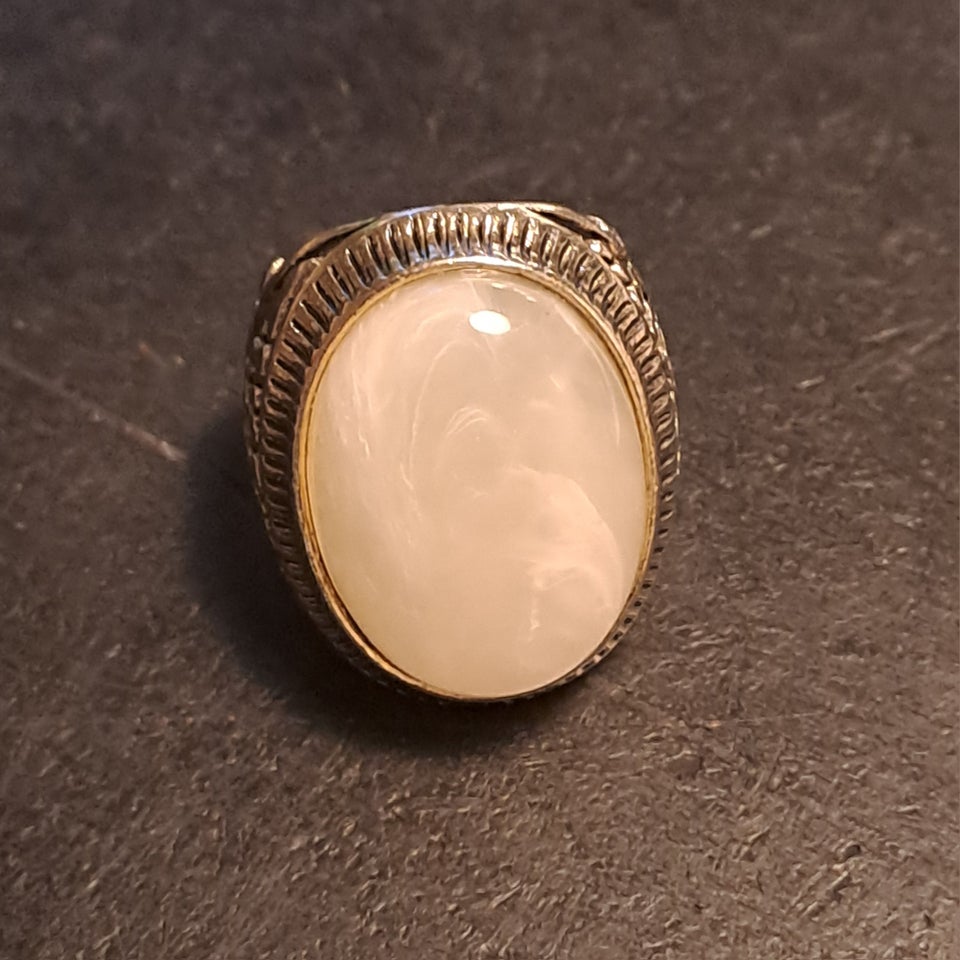 Ring, forsølvet, Vintage