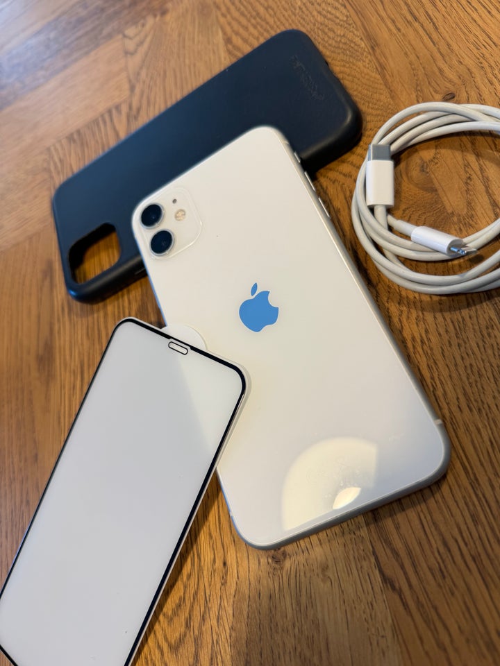 iPhone 11 128 GB hvid