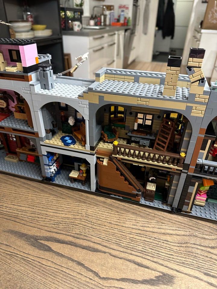 Lego Harry Potter, 75978 Diagon