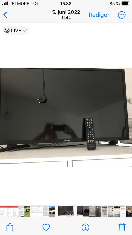 andet Samsung 32"