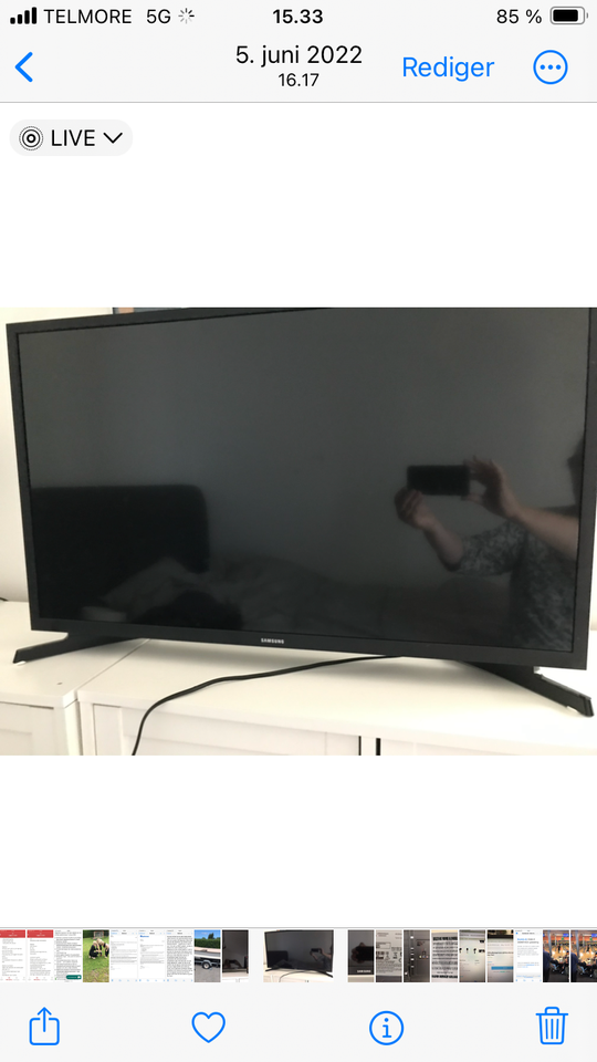 andet Samsung 32"