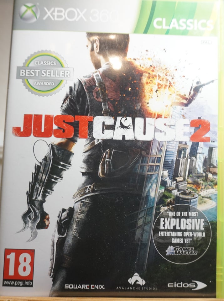 Just Caus 2, Xbox 360