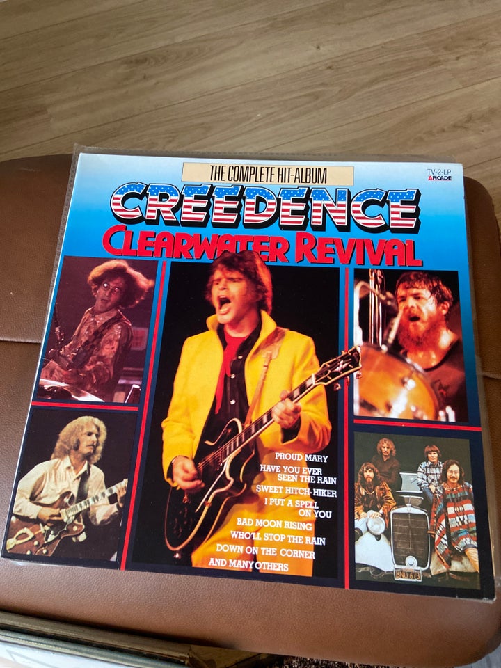 LP, Creedence Clearwater Revival,