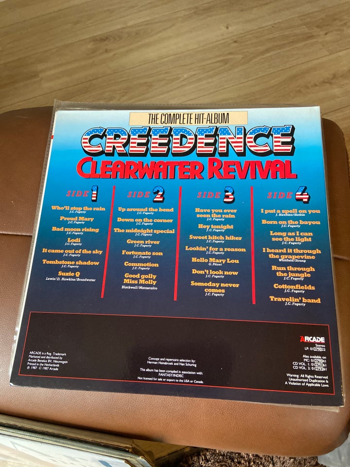 LP, Creedence Clearwater Revival,