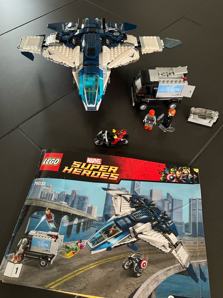 Lego Super heroes, 76032