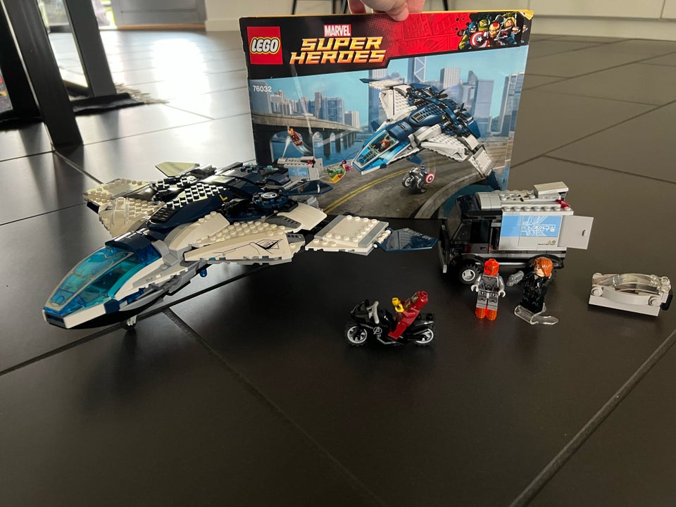 Lego Super heroes, 76032