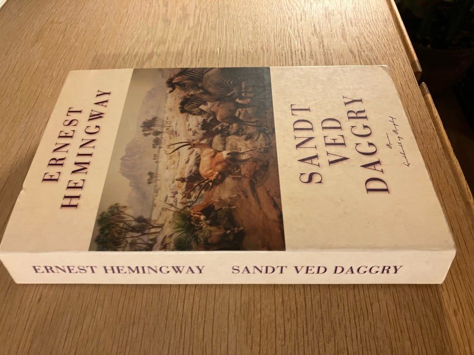 SANDT VED DAGGRY, Ernest Hemingway