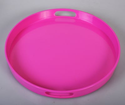 Plastik Pink Retro Serverings