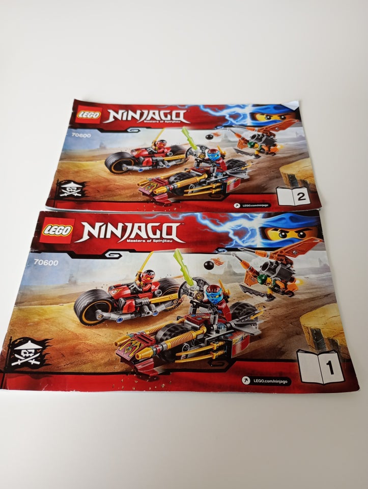 Lego Ninjago, 70600