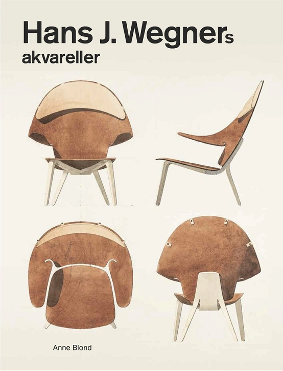 Hans J. Wegners Akvareller, Anne