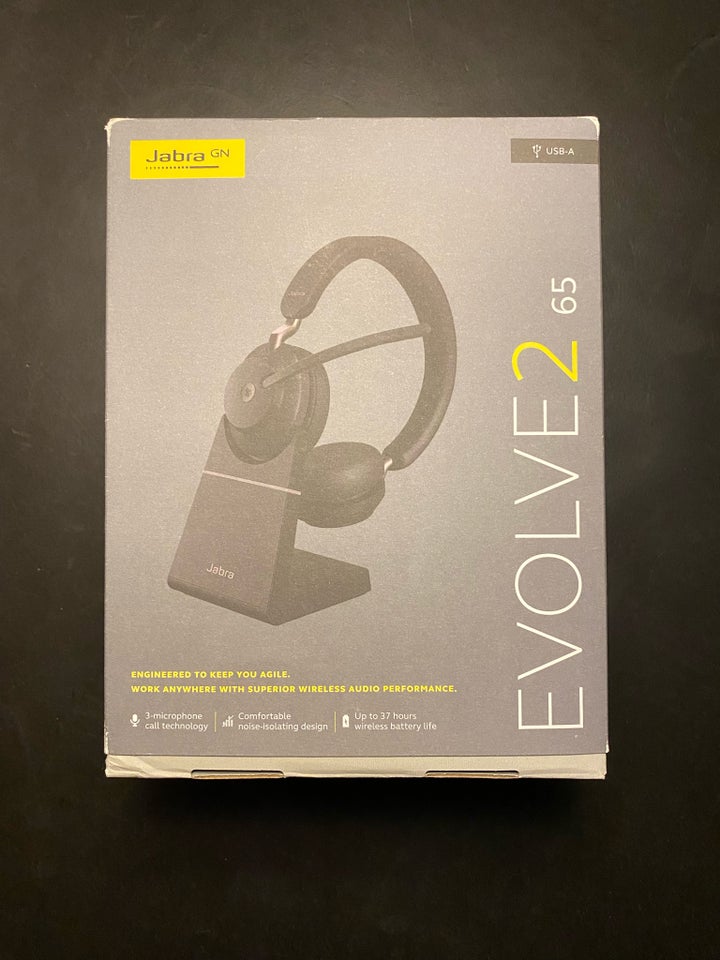 headset hovedtelefoner, Jabra,