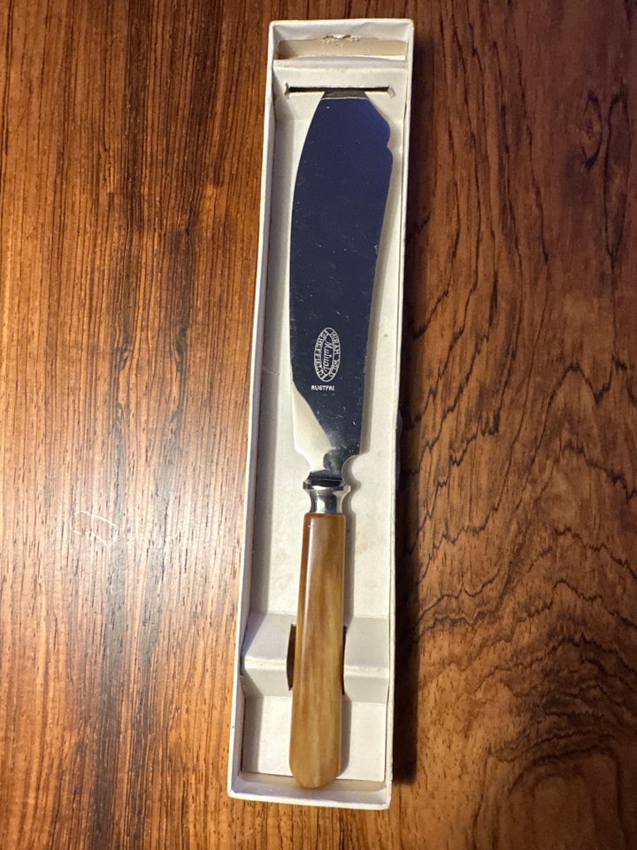 Rustfrit stål Kage kniv 