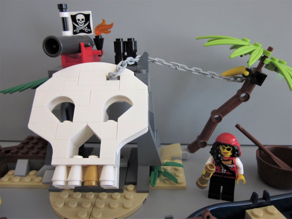 Lego Pirates 70411 Skatteø