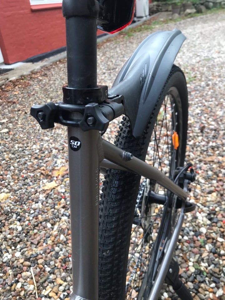 Mustang Cross, hardtail, 50 tommer