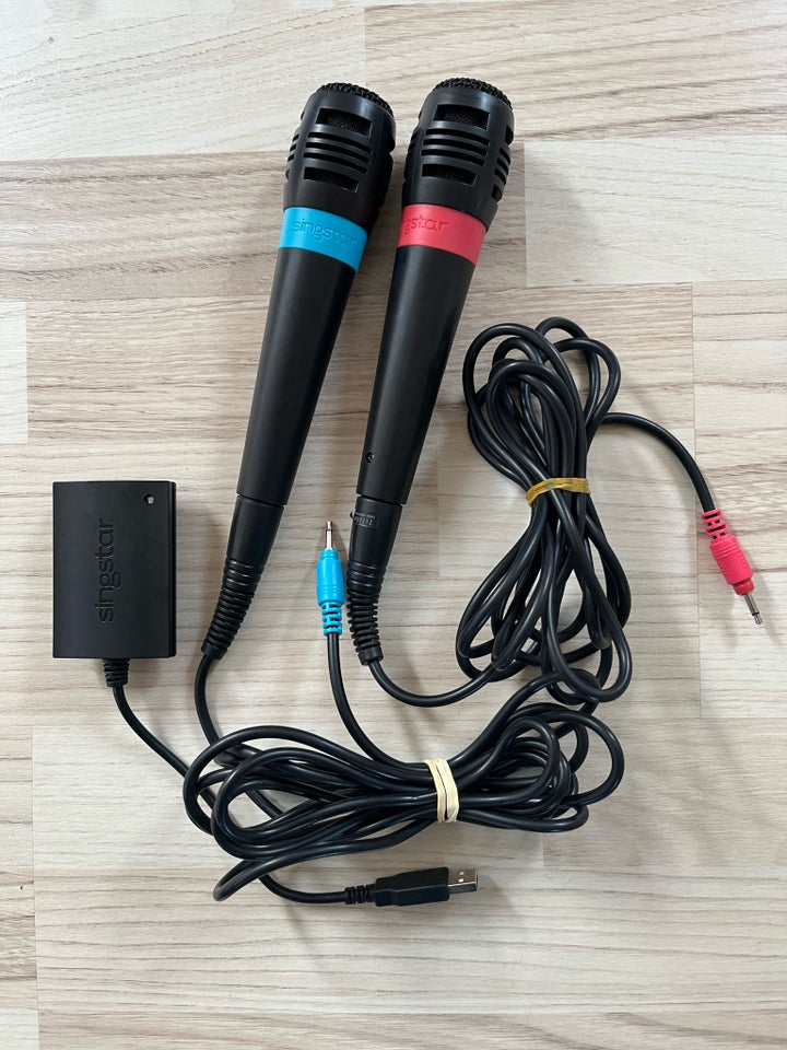 Singstar Mikrofoner PS2