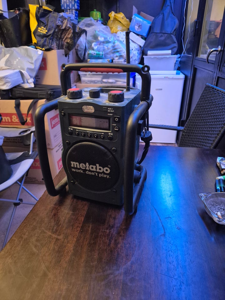 AM/FM radio, Andet, metabo RC