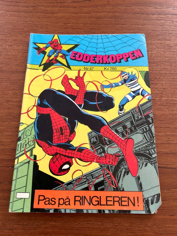 Edderkoppen 47 1983, Marvel