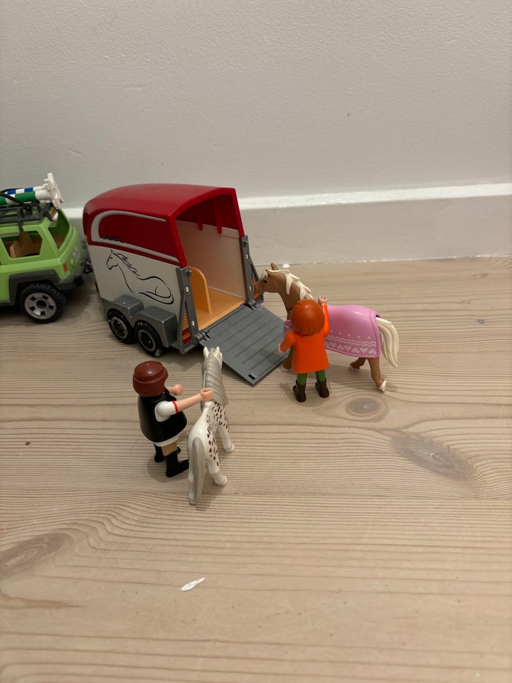 Playmobil, Hestetrailer m. heste,