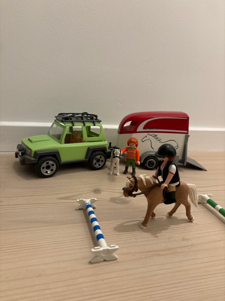 Playmobil, Hestetrailer m. heste,