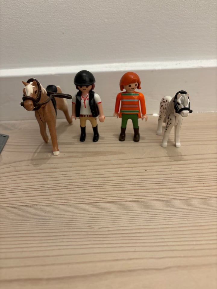 Playmobil, Hestetrailer m. heste,