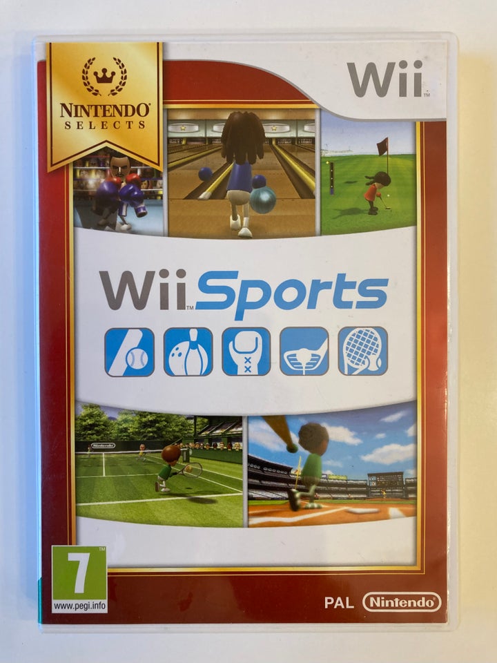 Wii Sports, Nintendo Wii