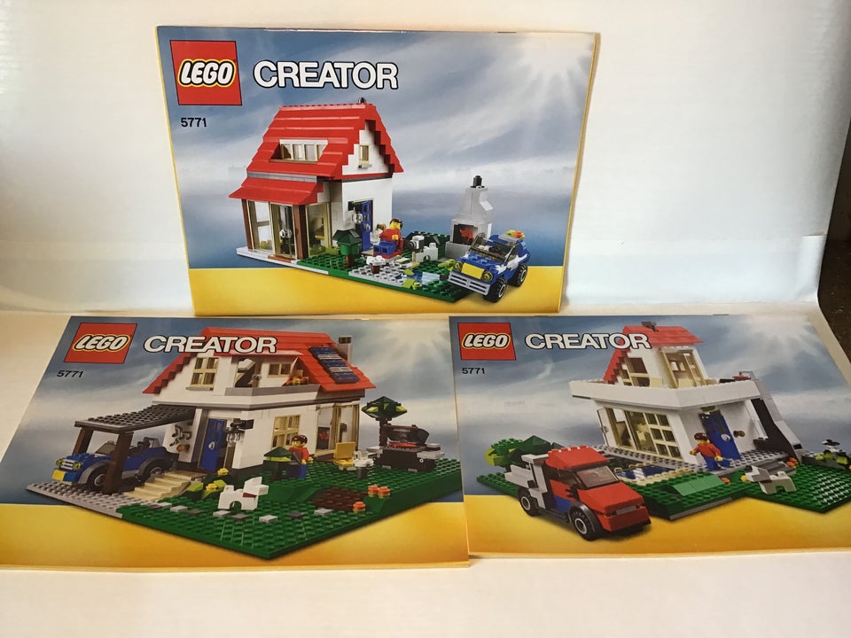 Lego Creator 5771  3 i en huse