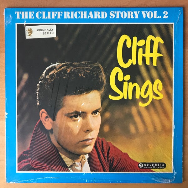 LP, Cliff Richard, Cliff Sings - The