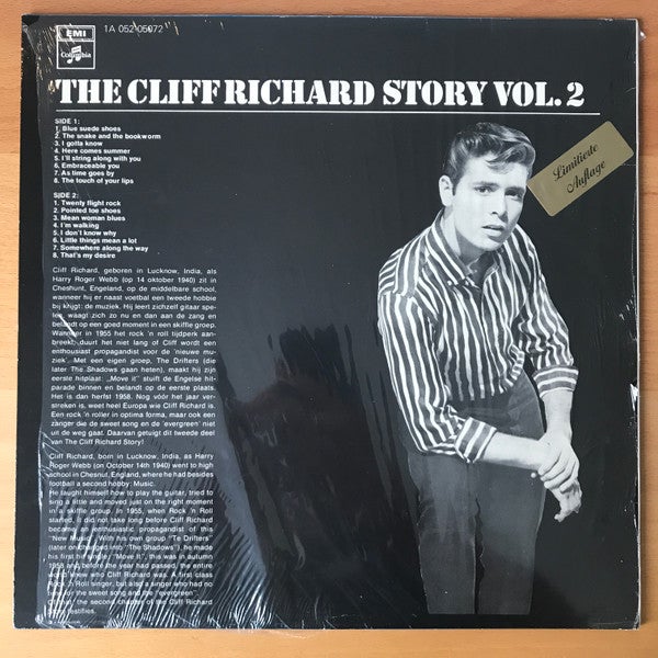 LP, Cliff Richard, Cliff Sings - The