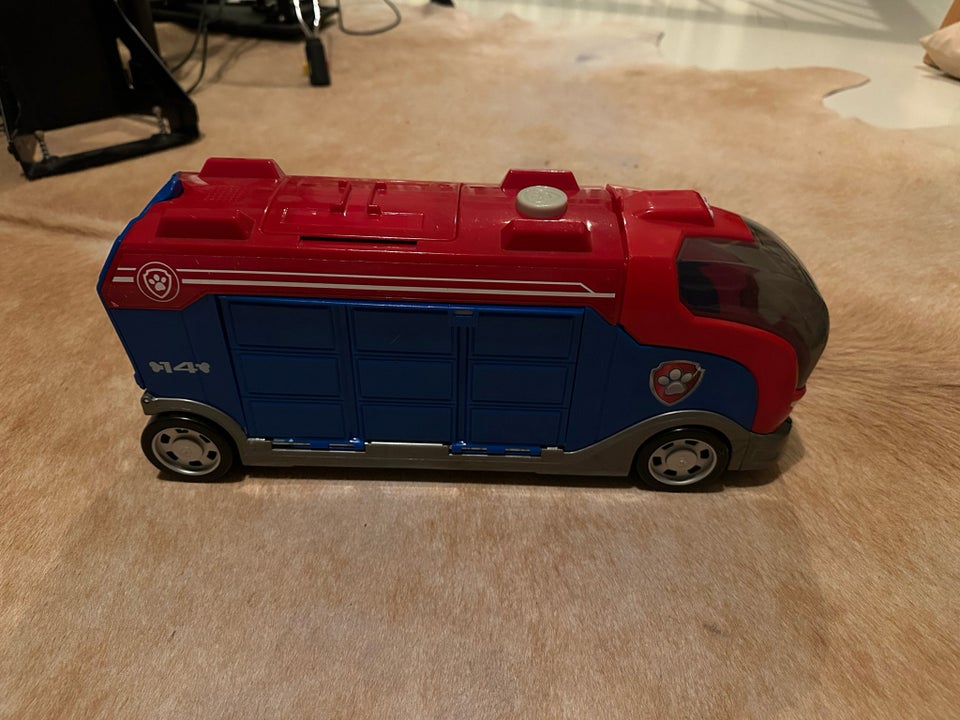 Blandet legetøj, Paw Patrol bus,