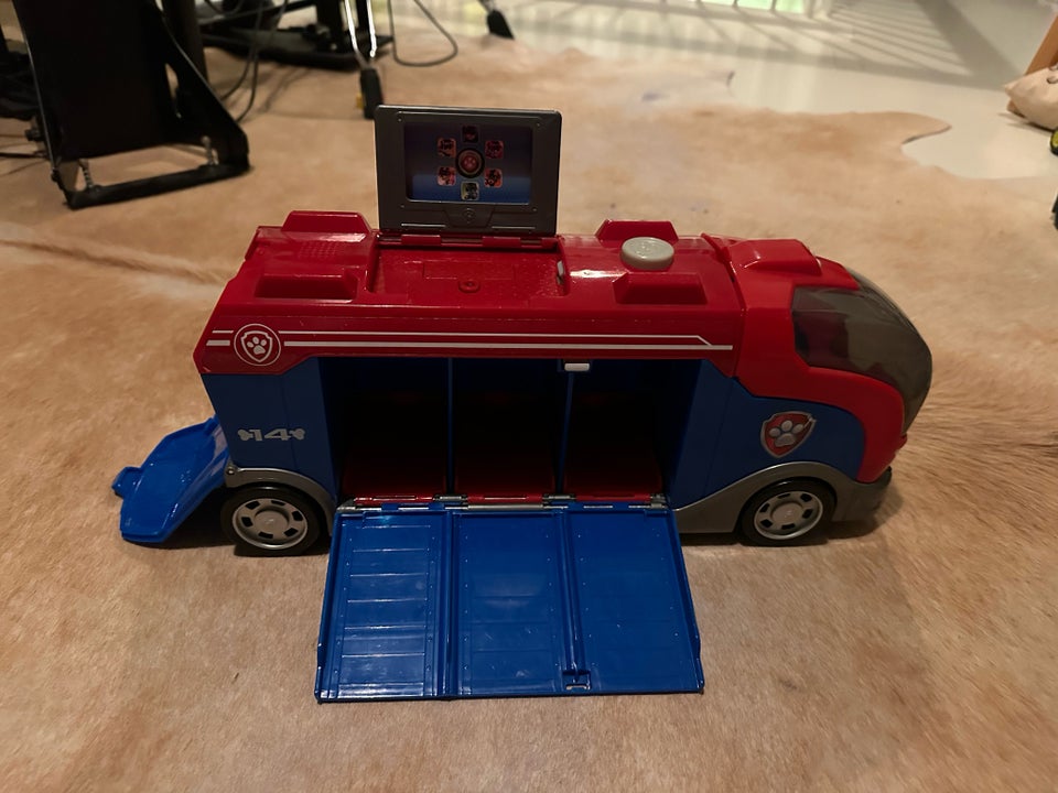 Blandet legetøj, Paw Patrol bus,