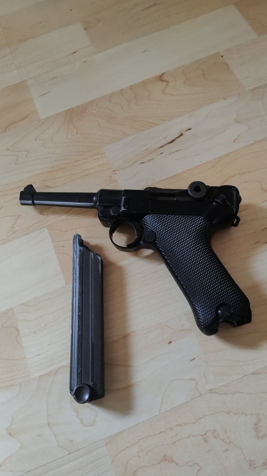 Militær, Luger p 08