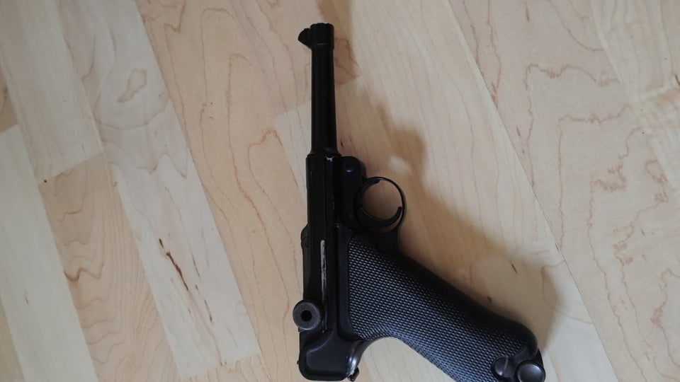 Militær, Luger p 08