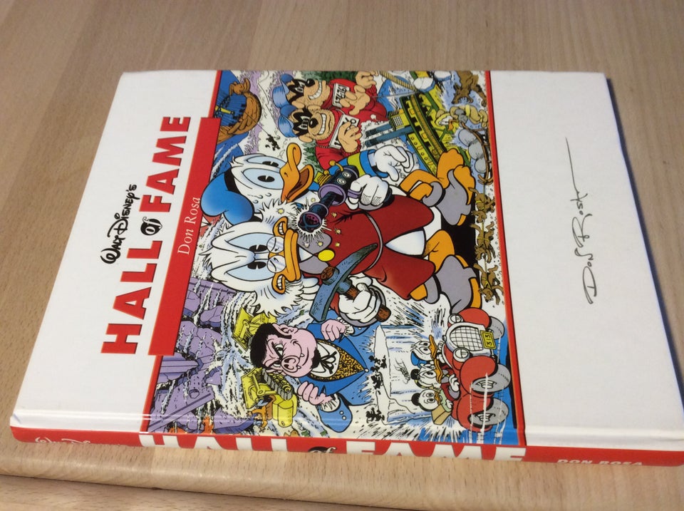 Hall of fame Don rosa, Tegneserie