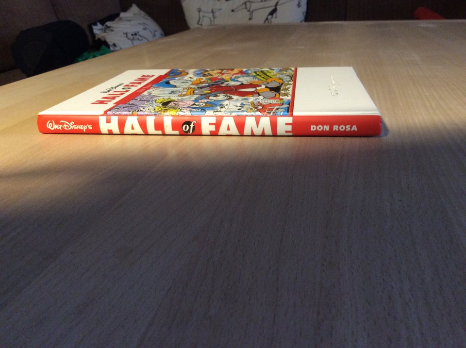 Hall of fame Don rosa, Tegneserie