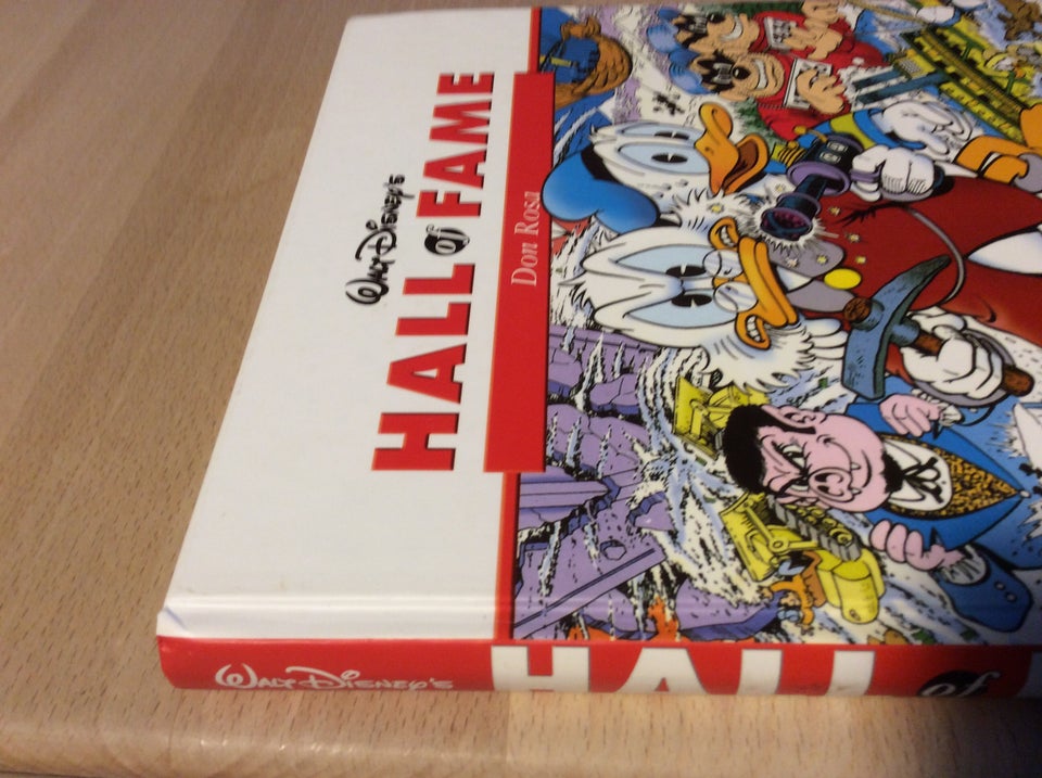 Hall of fame Don rosa, Tegneserie