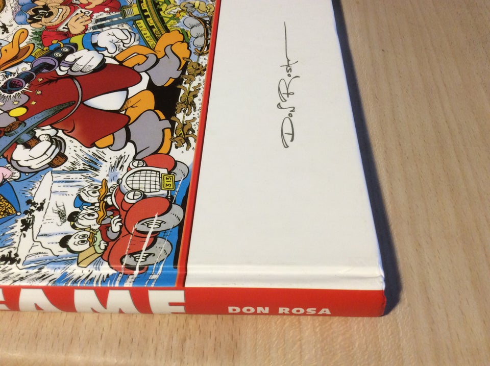 Hall of fame Don rosa, Tegneserie