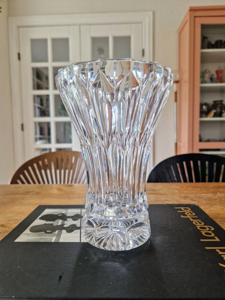 Glas Vase Krystal??