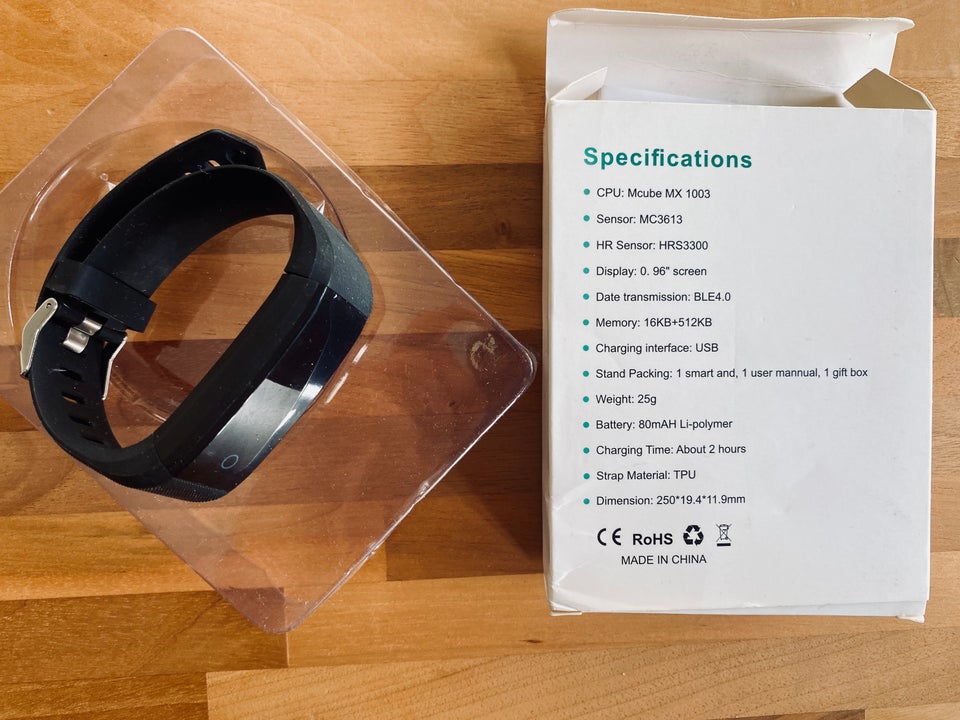 Andet, Smart band – Smart watch,