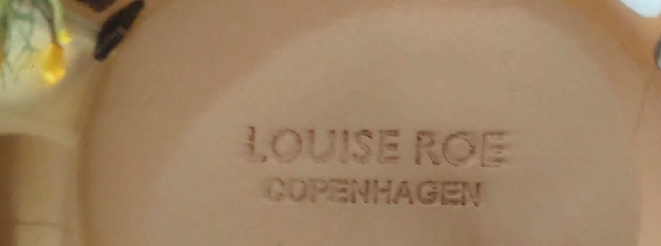 Skål messing Louise Roe