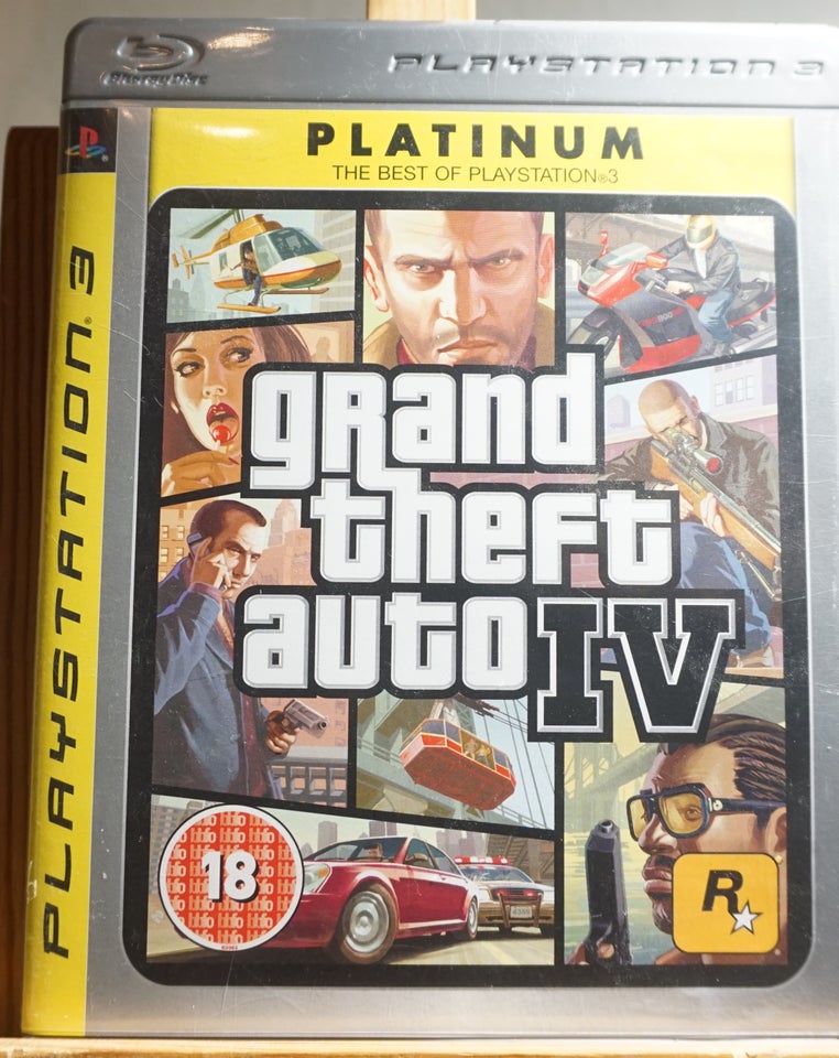 GTA 4, PS3