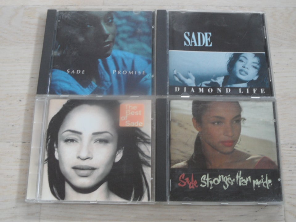 SADE : 4 CD MED SADE pop