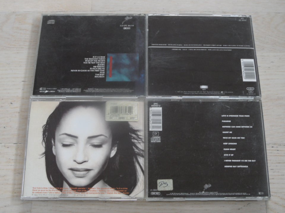 SADE : 4 CD MED SADE pop